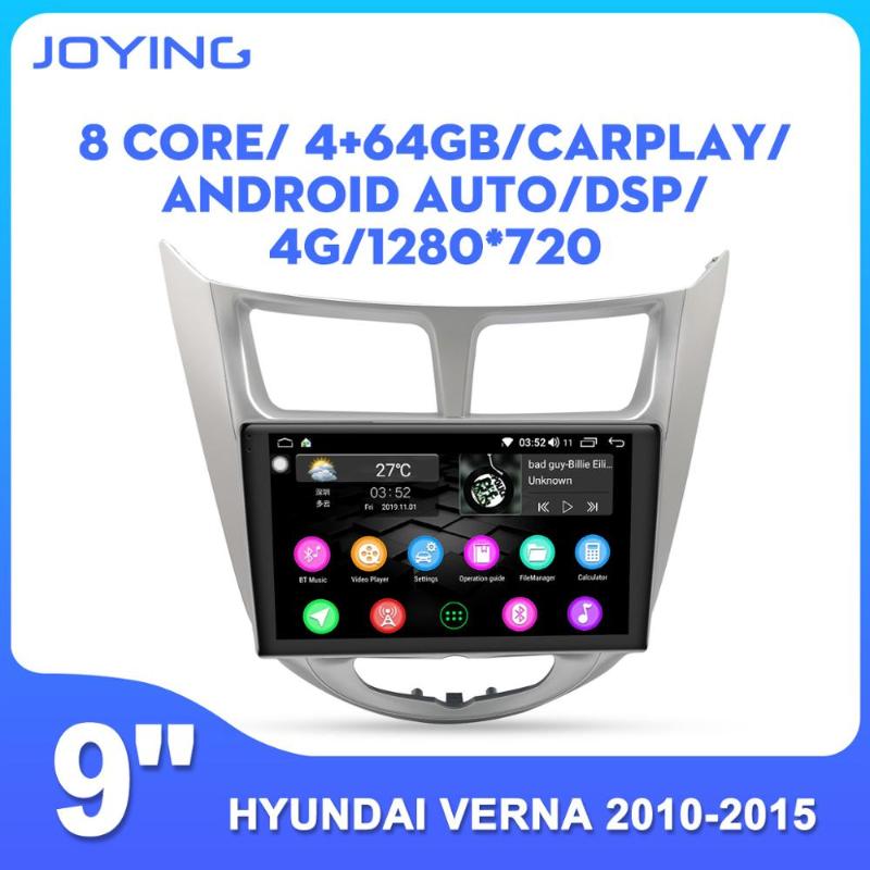 Android 8.1 head unit one din car radio player 9"autoradio stereo 2GB/4GB support SWC/reverse camera forHyundai Verna 2010-2021 car dvd
Android 8.1 head unit one din car radio player 9"autoradio stereo 2GB/4GB support SWC/reverse camera forHyundai Verna 2010-2021 car dvd