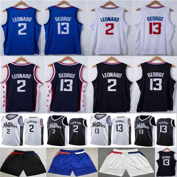 2021 new Kawhi Paul 2 Leonard 13 George Jersey city Basketball jersey basketball shorts black white blue, As
2021 new Kawhi Paul 2 Leonard 13 George Jersey city Basketball jersey basketball shorts black white blue, As