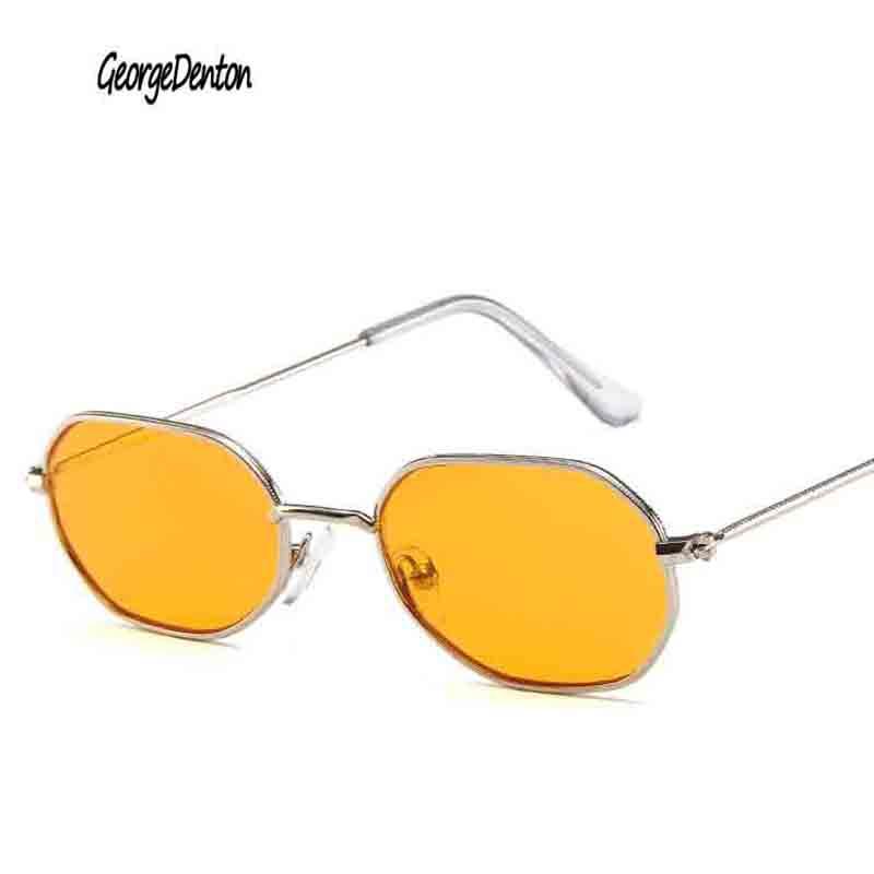 Sunglasses Men Women Fashion Classic Retro Style Clear Lens Sexy Decoration Polygonal Metal Small Frame UV400
Sunglasses Men Women Fashion Classic Retro Style Clear Lens Sexy Decoration Polygonal Metal Small Frame UV400
