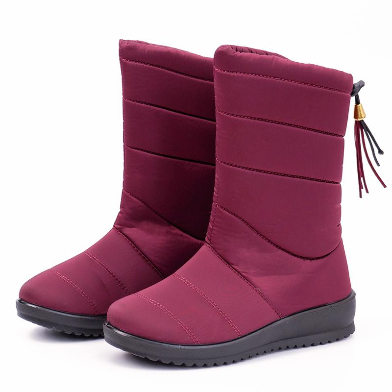 2020 New Ladies Boots Mid-calf Wedge High Heel Boots Winter Snow Size 44 Ladies Warm Fur Waterproof, Black
2020 New Ladies Boots Mid-calf Wedge High Heel Boots Winter Snow Size 44 Ladies Warm Fur Waterproof, Black