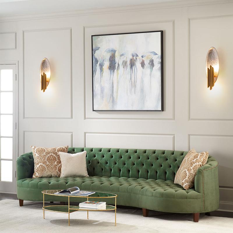 Post-modern minimalist living room creative wall lamp Nordic bedroom bedside aisle corridor stairwell designer wall lamp
Post-modern minimalist living room creative wall lamp Nordic bedroom bedside aisle corridor stairwell designer wall lamp