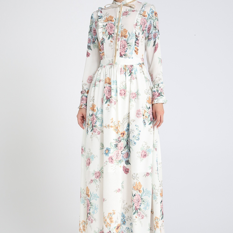 2021 Autumn New Style Retro Printing Arch in Elegant Sleeve Thin Temperament Dress Long Female High 3bak, Multiple
2021 Autumn New Style Retro Printing Arch in Elegant Sleeve Thin Temperament Dress Long Female High 3bak, Multiple