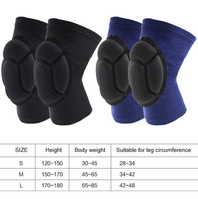 Basketball Knee Pads Sleeve Elastic Brace Support Kneepad Protective Gear Patella Foam Support Volleyball Sport Protection Tools, Blue
Basketball Knee Pads Sleeve Elastic Brace Support Kneepad Protective Gear Patella Foam Support Volleyball Sport Protection Tools, Blue