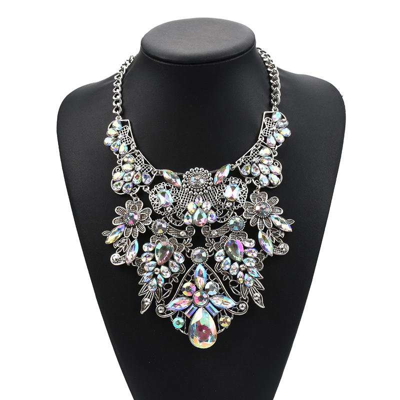 Fashion Vintage Baroque Large Collar Choker Necklace Women Luxury Crystal Big Chokers Necklaces Maxi Statement Necklace
Fashion Vintage Baroque Large Collar Choker Necklace Women Luxury Crystal Big Chokers Necklaces Maxi Statement Necklace