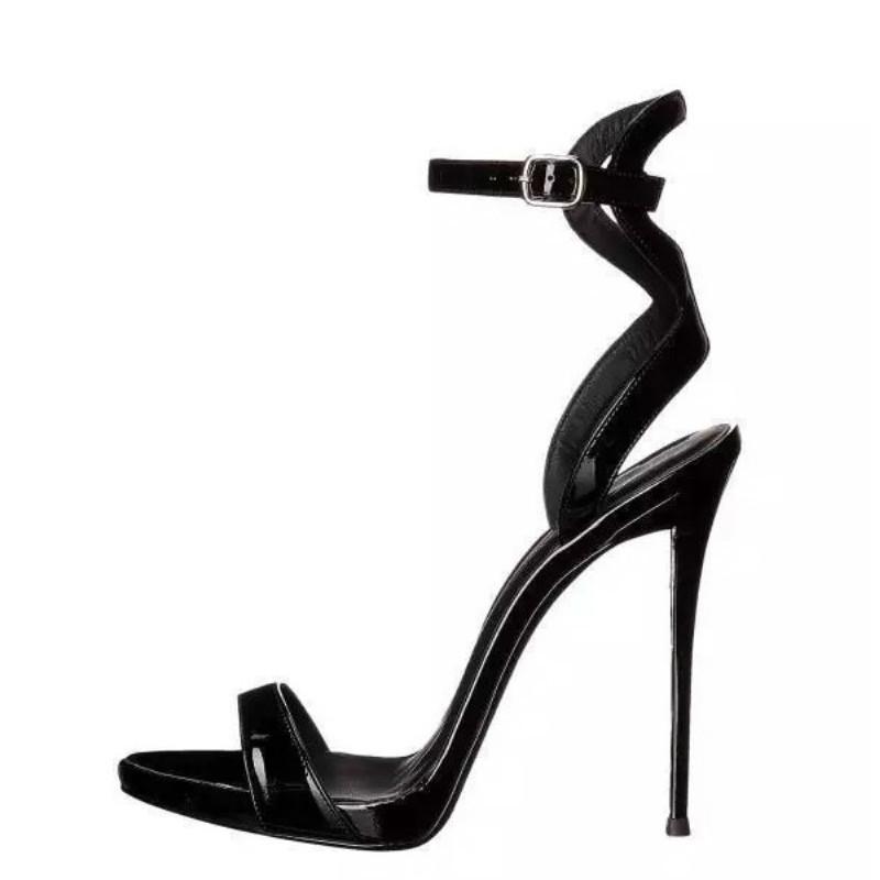 YECHNE Women Bridal Shoes Gladiator Plus Size 33 43 Flock Fetish High Heels Sandals Party Sexy Black Wedding Sandals Strappy
YECHNE Women Bridal Shoes Gladiator Plus Size 33 43 Flock Fetish High Heels Sandals Party Sexy Black Wedding Sandals Strappy