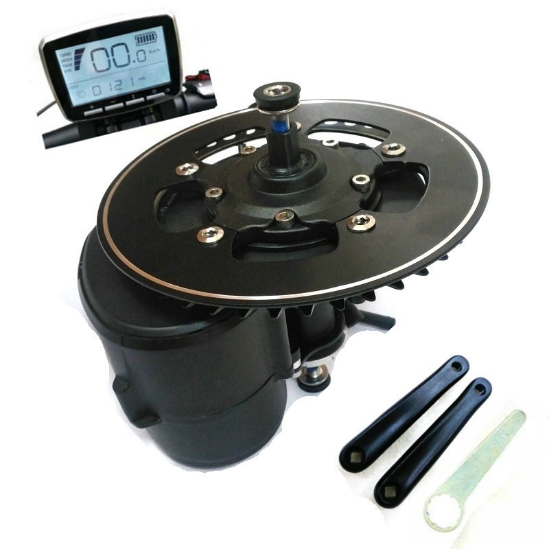 NEW VERSION Torque Sensor 36V 350W 42T Chainwheel Electric Bicycle TSDZ2 Mid Central Motor Conversion ebike Kit
NEW VERSION Torque Sensor 36V 350W 42T Chainwheel Electric Bicycle TSDZ2 Mid Central Motor Conversion ebike Kit