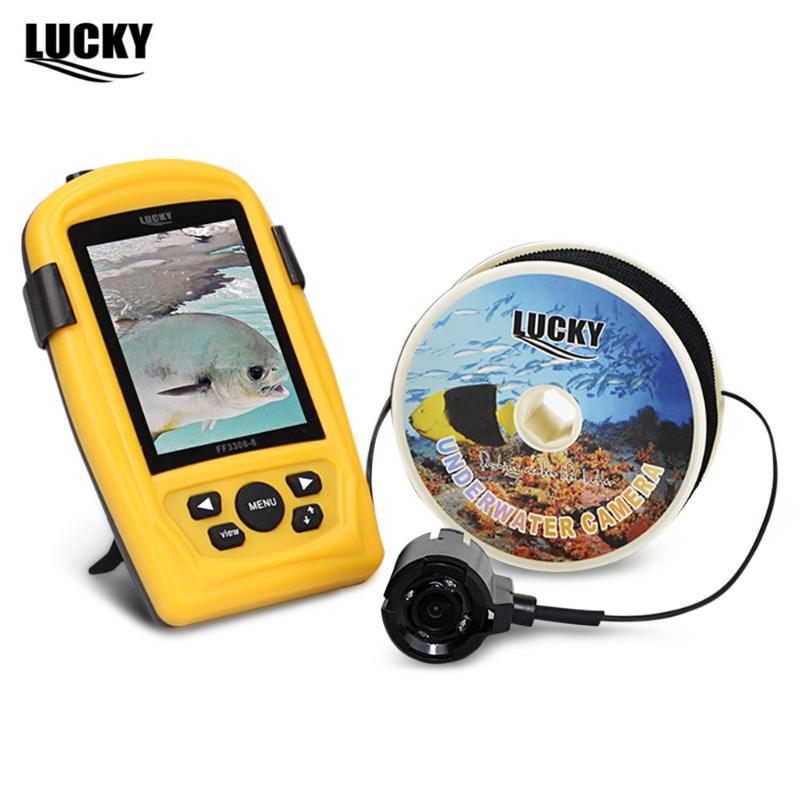 LUCKY FF3308 - 8 Underwater Video Camera Fish Finder With 4pcs LEDs Night Infrared Vision 120 Degree Angle 3.5 Inch Fishfinder
LUCKY FF3308 - 8 Underwater Video Camera Fish Finder With 4pcs LEDs Night Infrared Vision 120 Degree Angle 3.5 Inch Fishfinder