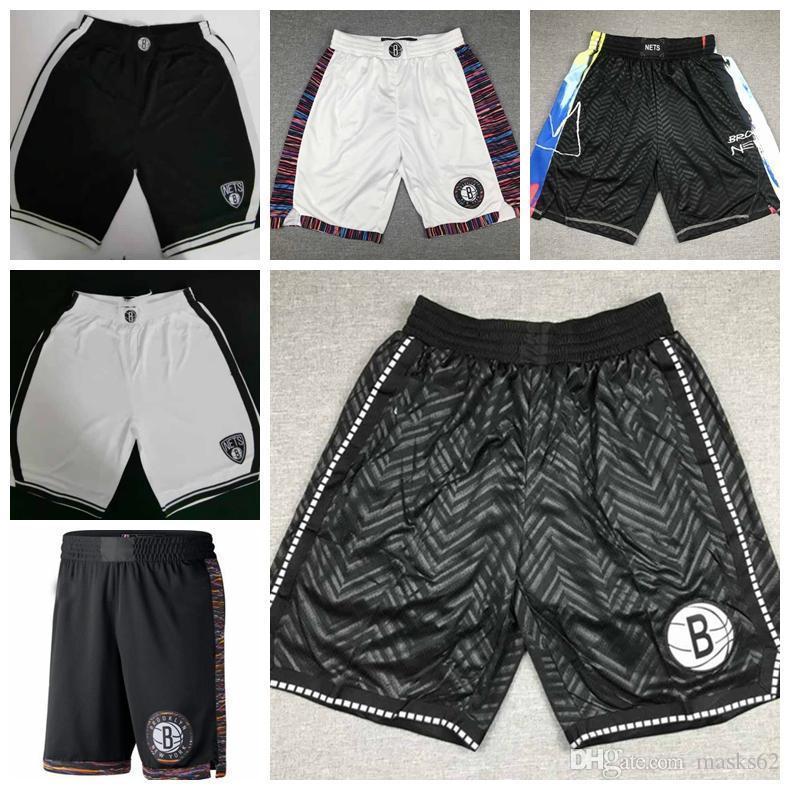 Nba's basketball shorts\rNets1 teams salute Embroidered made of fine fabric Shorts, Black
Nba's basketball shorts\rNets1 teams salute Embroidered made of fine fabric Shorts, Black