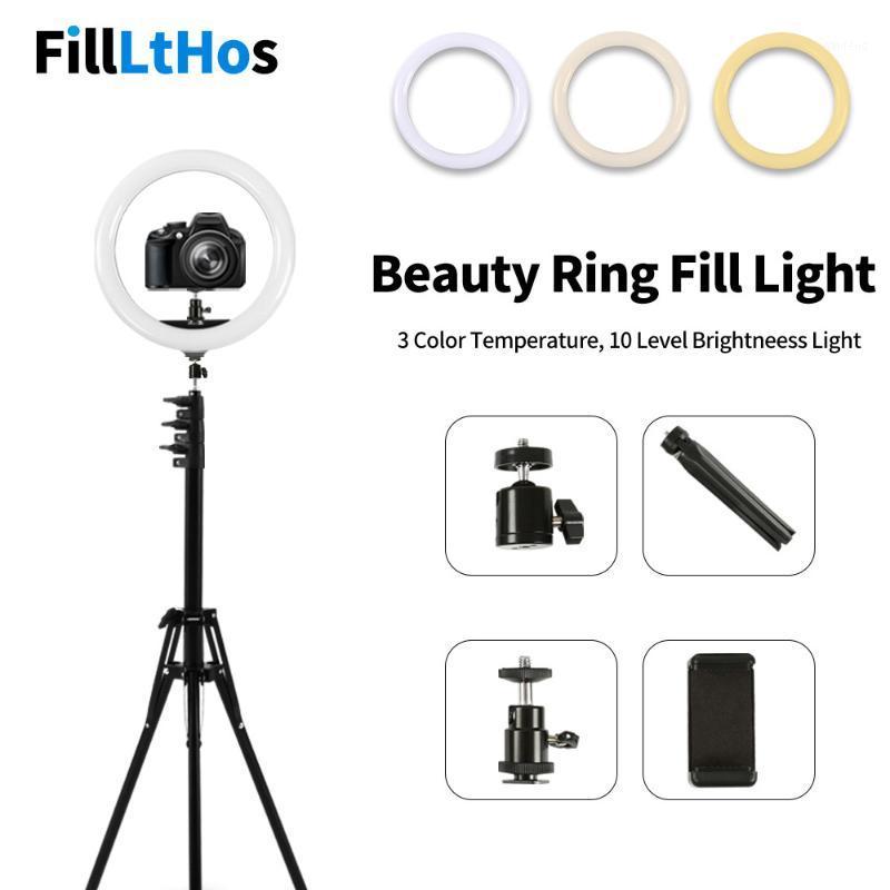 10 Inch Video 6500K LED Selfie Ring Light USB ring lamp Photography Light with Phone Holder 2M tripod stand for Makeup Youtube1
10 Inch Video 6500K LED Selfie Ring Light USB ring lamp Photography Light with Phone Holder 2M tripod stand for Makeup Youtube1