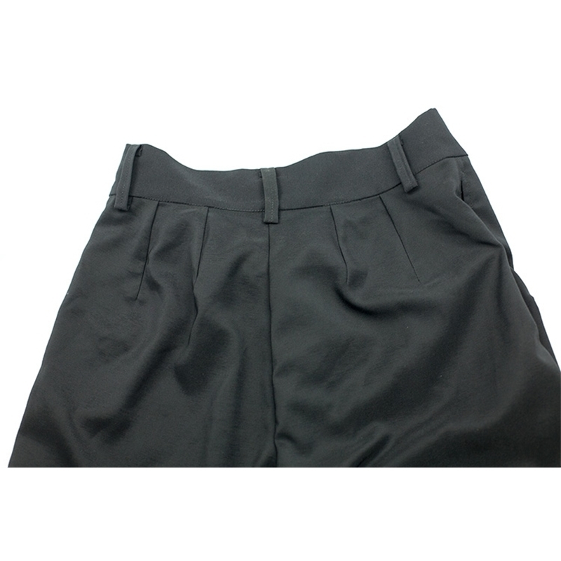 European and American skirt Yamamoto Yoshiji wide leg catwalk trendy men's loose casual pants cropped 201109