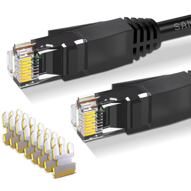 Network Cable Copper CAT6 UTP RJ45 Wire home Gigabit High speed C10 Router Computer Broadband Ethernet cable Line 20 30 40 50M
Network Cable Copper CAT6 UTP RJ45 Wire home Gigabit High speed C10 Router Computer Broadband Ethernet cable Line 20 30 40 50M