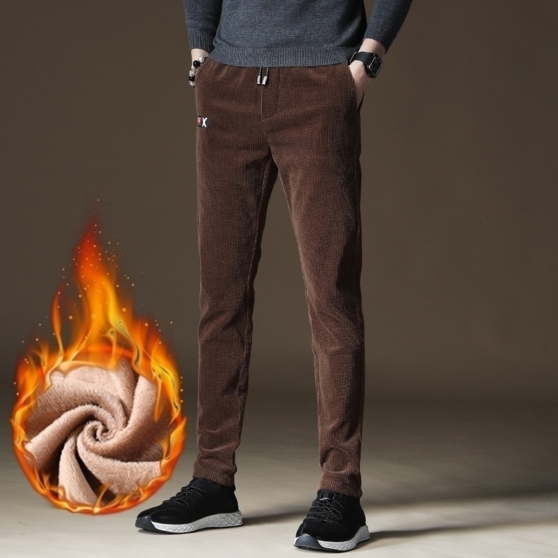 2021 New Korean Style Fashion Men Jeans Autumn Winter Newly Designer Casual Corduroy Pants Slim Fit Elastic Smart Business Warm Trousers Q5s, Black
2021 New Korean Style Fashion Men Jeans Autumn Winter Newly Designer Casual Corduroy Pants Slim Fit Elastic Smart Business Warm Trousers Q5s, Black