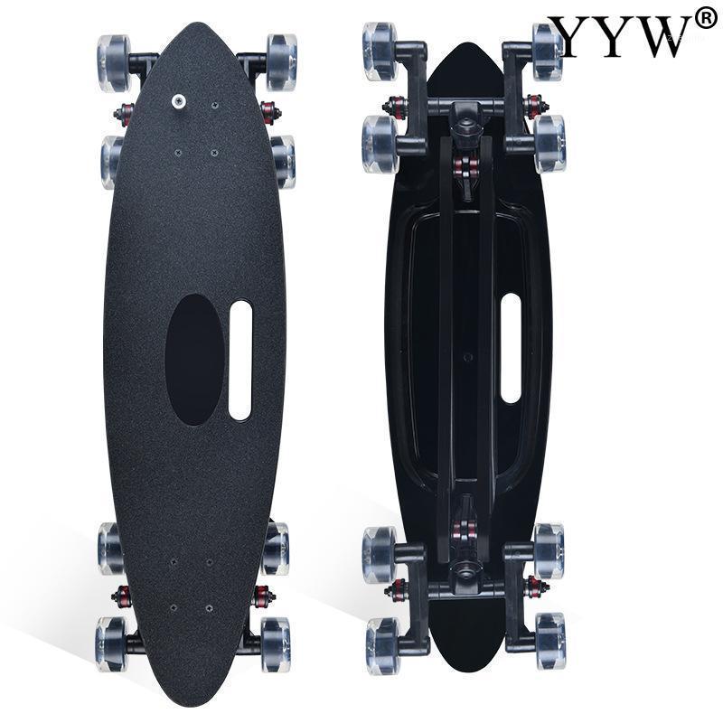 2021 Brand 8 Wheels Skateboard Land Curiser Big Fish Board Flat Land Carver Surt Skate Board For Beginner Flashing Longboards1, Normal wheel
2021 Brand 8 Wheels Skateboard Land Curiser Big Fish Board Flat Land Carver Surt Skate Board For Beginner Flashing Longboards1, Normal wheel