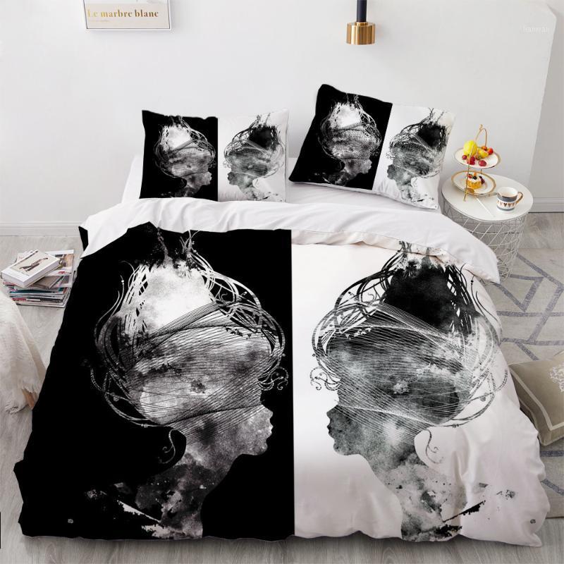ONGLYP Abstract Art Bedding Set Duvet Cover with Pillow Case Single Double Full Queen King Size Bedding Sets Quilt Cover1, Pattern 5
ONGLYP Abstract Art Bedding Set Duvet Cover with Pillow Case Single Double Full Queen King Size Bedding Sets Quilt Cover1, Pattern 5
