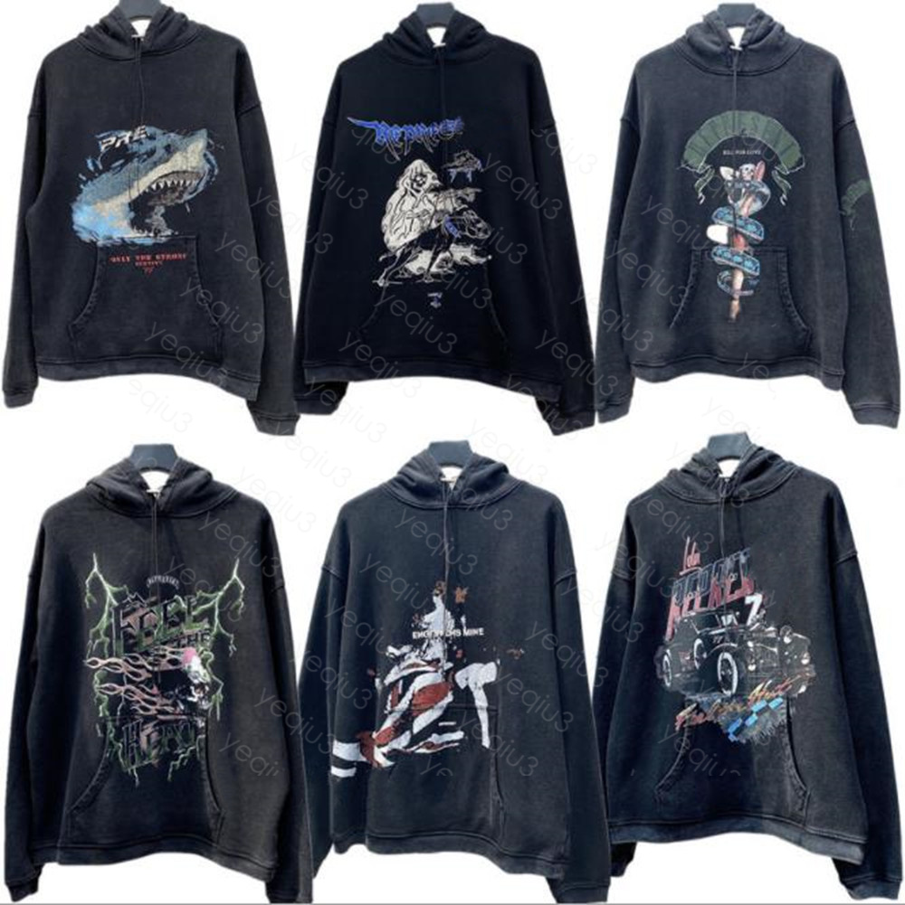 Mens Hoodies Casual Oversize Hoodie pullover hooded printing couple' sweatshirt high street Sweatshirts sports top Locomotive British Trend vintage fray and aged, Letter-black
Mens Hoodies Casual Oversize Hoodie pullover hooded printing couple' sweatshirt high street Sweatshirts sports top Locomotive British Trend vintage fray and aged, Letter-black