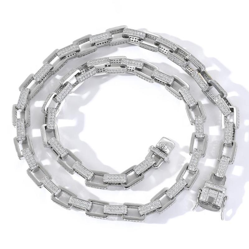 Drop Shipping 8mm Hip Hop Cuban Necklaces Full Iced Out Copper Necklace Bracelet Set Fashion Jewelry Wholesale
Drop Shipping 8mm Hip Hop Cuban Necklaces Full Iced Out Copper Necklace Bracelet Set Fashion Jewelry Wholesale