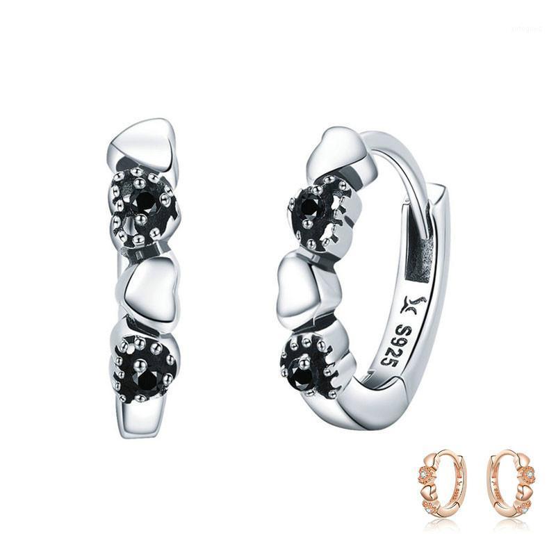 Hoop & Huggie 925 Sterling Silver Heart To Earrings For Women Jewelry Valentine's Day Gift TDF4451
Hoop & Huggie 925 Sterling Silver Heart To Earrings For Women Jewelry Valentine's Day Gift TDF4451