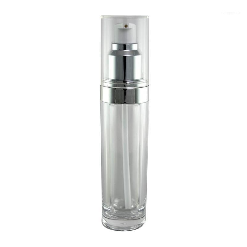 Citizen 30 ML Empty Acrylic Cosmetic Pump Bottle with Lid for Homemade Beauty Products, Lotion and Serum1
Citizen 30 ML Empty Acrylic Cosmetic Pump Bottle with Lid for Homemade Beauty Products, Lotion and Serum1