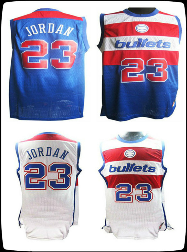 WashingtonWizardsMEN Michael Jor dan Bullet #23 Swingman White CITY Throwback basketball Jersey
WashingtonWizardsMEN Michael Jor dan Bullet #23 Swingman White CITY Throwback basketball Jersey