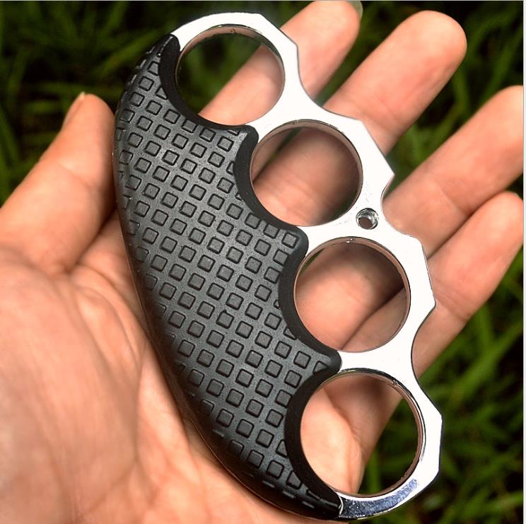 Martial arts combat clip hand clasp fist clasp tiger finger glove iron four-finger tiger legal self-defense weapon hand support ring, Black
Martial arts combat clip hand clasp fist clasp tiger finger glove iron four-finger tiger legal self-defense weapon hand support ring, Black