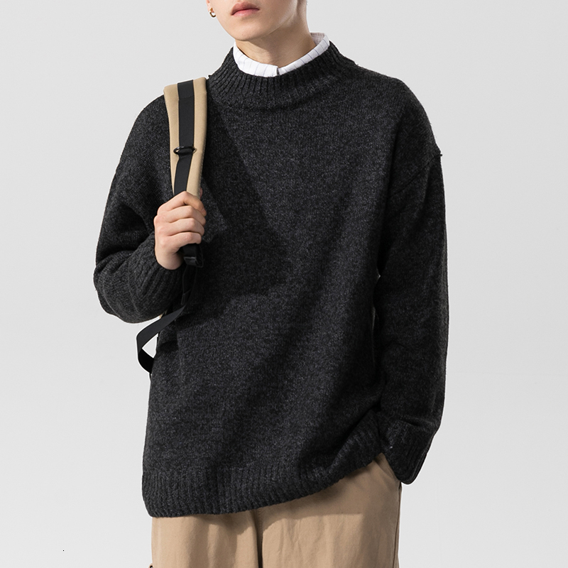 2021 New Autumn and Winter Solid Male Fat Plus Size Tide Loose Joker Thread Clothing Hot Knitted Bottom Shirt NMX3
2021 New Autumn and Winter Solid Male Fat Plus Size Tide Loose Joker Thread Clothing Hot Knitted Bottom Shirt NMX3