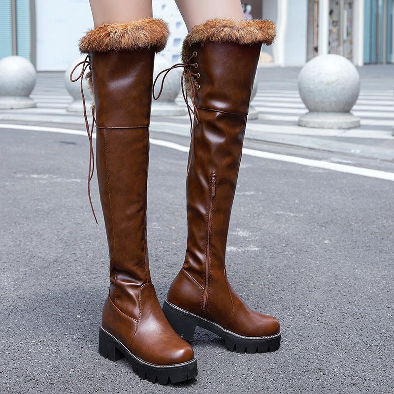 Shoes Round Toe Boots Booties Ladies Low Heels booties Winter Footwear Boots-women Med Mid Calf Large Size
Shoes Round Toe Boots Booties Ladies Low Heels booties Winter Footwear Boots-women Med Mid Calf Large Size