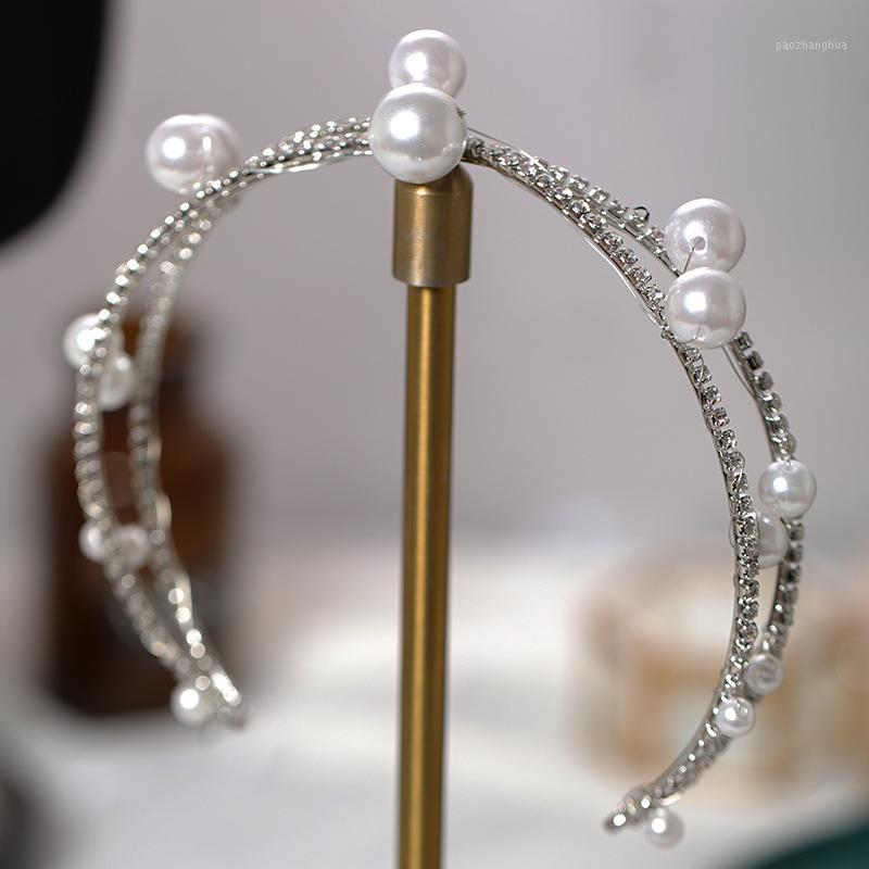 Luxcury Hand Woven Hairband Leaf Pearl Crystal Headbands For Women Bride Crown Tiara Wedding Simple Jewelry Hair Accessory Clips & Barrettes, Golden;silver
Luxcury Hand Woven Hairband Leaf Pearl Crystal Headbands For Women Bride Crown Tiara Wedding Simple Jewelry Hair Accessory Clips & Barrettes, Golden;silver
