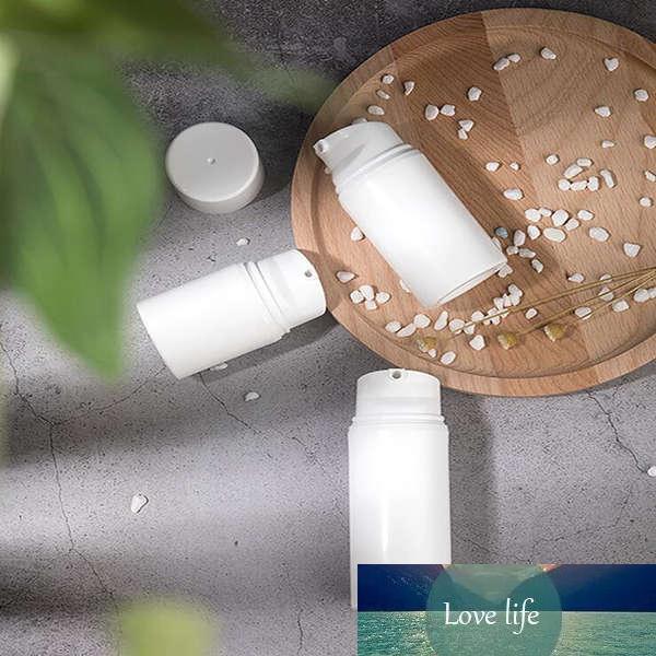 30ml/50ml/80ml/100ml/120ml/150ml White Empty Cosmetic Vacuum Bottle Airless Pump Lotion Bottles Container Wholesale