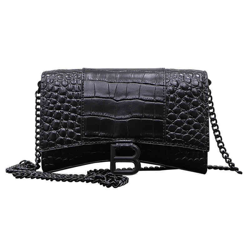 Fashion balenciga 2022 Trend b Family Letter Leather Crocodiless Chain Hourglass Bag Cow Leather One Shoulder Messenger BagW17K
Fashion balenciga 2022 Trend b Family Letter Leather Crocodiless Chain Hourglass Bag Cow Leather One Shoulder Messenger BagW17K