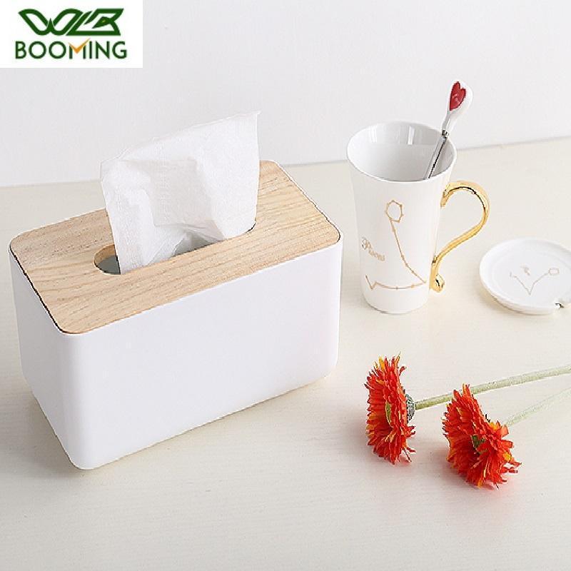 WBBOOMING Plastic+Wood Tissue Box Home Organizer Decoration Tool Modern Wooden Cover Paper with Oak Home Car Napkins Holder Case1
WBBOOMING Plastic+Wood Tissue Box Home Organizer Decoration Tool Modern Wooden Cover Paper with Oak Home Car Napkins Holder Case1