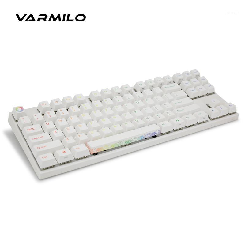 Varmilo Rainbow 2 Mechanical Keyboard Backlit Cherry RGB Axis Game Office Keyboard Cool Lighting Effect1
Varmilo Rainbow 2 Mechanical Keyboard Backlit Cherry RGB Axis Game Office Keyboard Cool Lighting Effect1