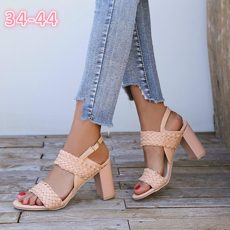 High Heel Sandals Women Pumps Sexy Open Toe Party Sandals Square Heel Plus Size Woman Shoes High Shoes Ladies, Black
High Heel Sandals Women Pumps Sexy Open Toe Party Sandals Square Heel Plus Size Woman Shoes High Shoes Ladies, Black
