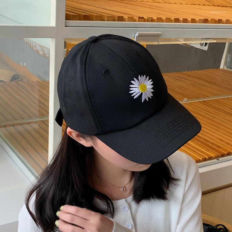 Adjustable Cotton Men Women Summer Embroidered Hip-hop Baseball Cap Spring f Small Daisy Cap1, Black
Adjustable Cotton Men Women Summer Embroidered Hip-hop Baseball Cap Spring f Small Daisy Cap1, Black