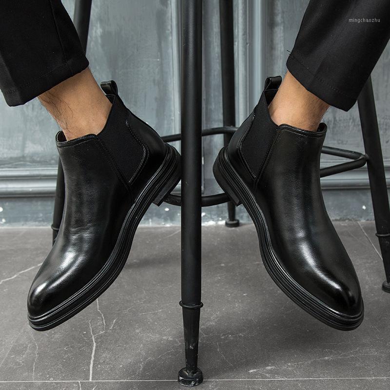 Mazefeng Winter Boots Men Leather Shoes Men Ankle Boots Fashion Autumn Winter Male Footwear 2020 Size 38-471, Black
Mazefeng Winter Boots Men Leather Shoes Men Ankle Boots Fashion Autumn Winter Male Footwear 2020 Size 38-471, Black