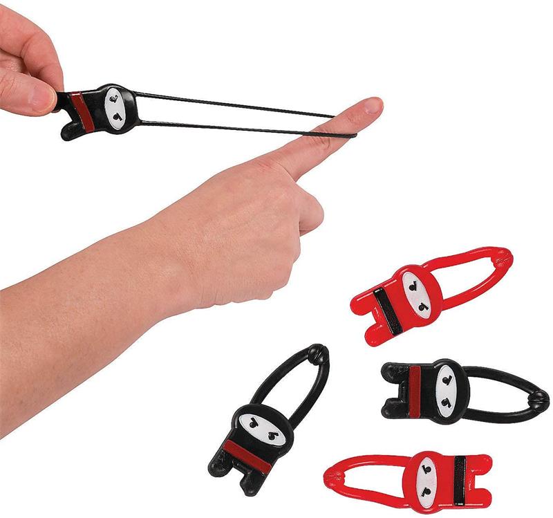 Stretchable Flying Ninjas Elastic Slingshot Ninja Toys for Boys & Girls Great Birthday Gift & Party Favors Idea Red & Black Colors
Stretchable Flying Ninjas Elastic Slingshot Ninja Toys for Boys & Girls Great Birthday Gift & Party Favors Idea Red & Black Colors