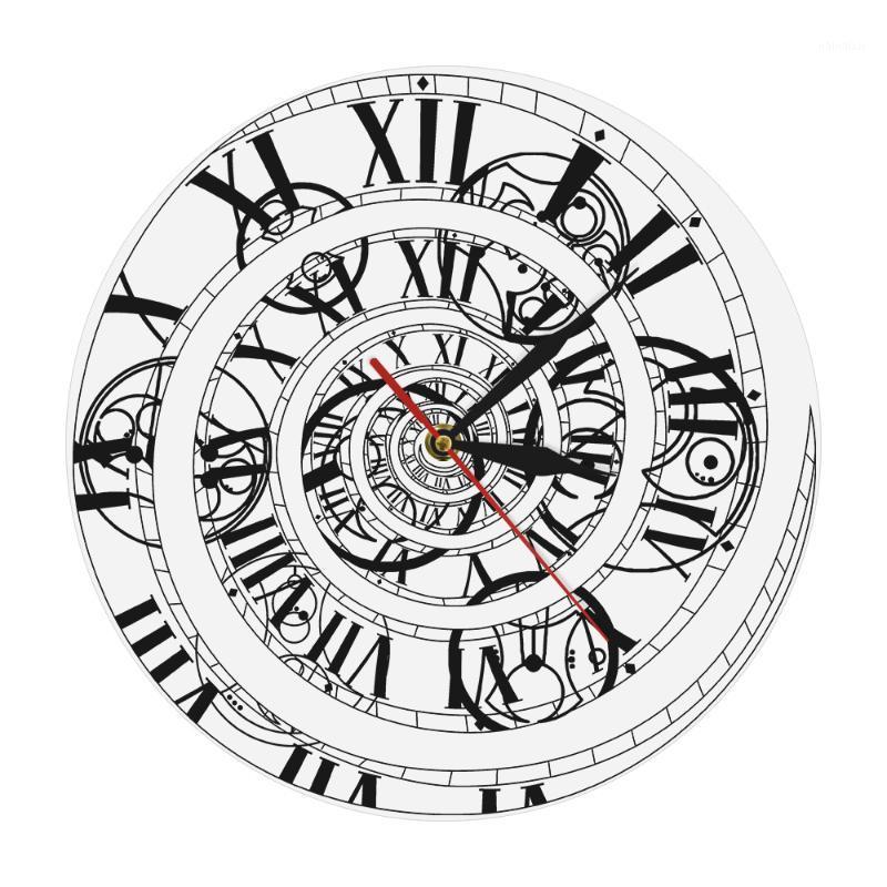 Vintage Classic Wall Clock Get It Lost Time Vortex Clock Circle Of Time Quartz Silent Roman Numerals Wall Watch Home Decor1
Vintage Classic Wall Clock Get It Lost Time Vortex Clock Circle Of Time Quartz Silent Roman Numerals Wall Watch Home Decor1