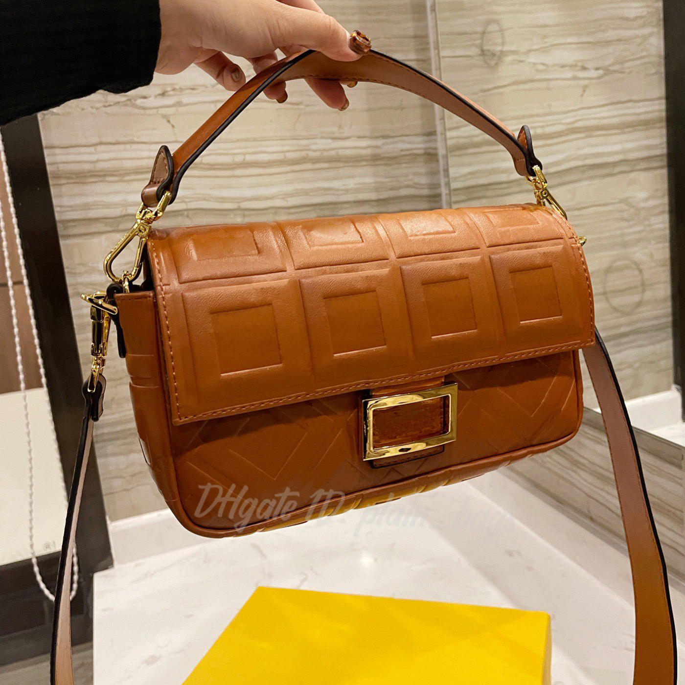 Designer Wallets women crossbody purse luxury handbag lady Baguette bags fashion Shoulder Bags casual shopping bag Interior compartment clutch letter tote wallet, Brown
Designer Wallets women crossbody purse luxury handbag lady Baguette bags fashion Shoulder Bags casual shopping bag Interior compartment clutch letter tote wallet, Brown