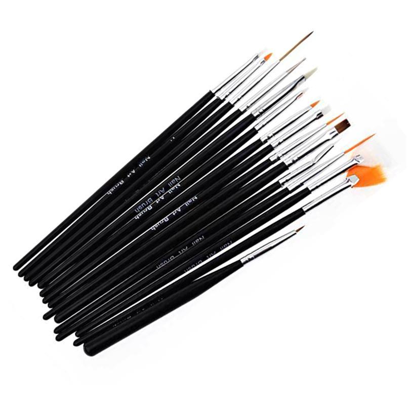15pcs/set Nail Art Brush Pen Dotting Painting Drawing Beauty Tools Design Uv Nail Gel Polish Decorations Set For Nail qylxJa
15pcs/set Nail Art Brush Pen Dotting Painting Drawing Beauty Tools Design Uv Nail Gel Polish Decorations Set For Nail qylxJa