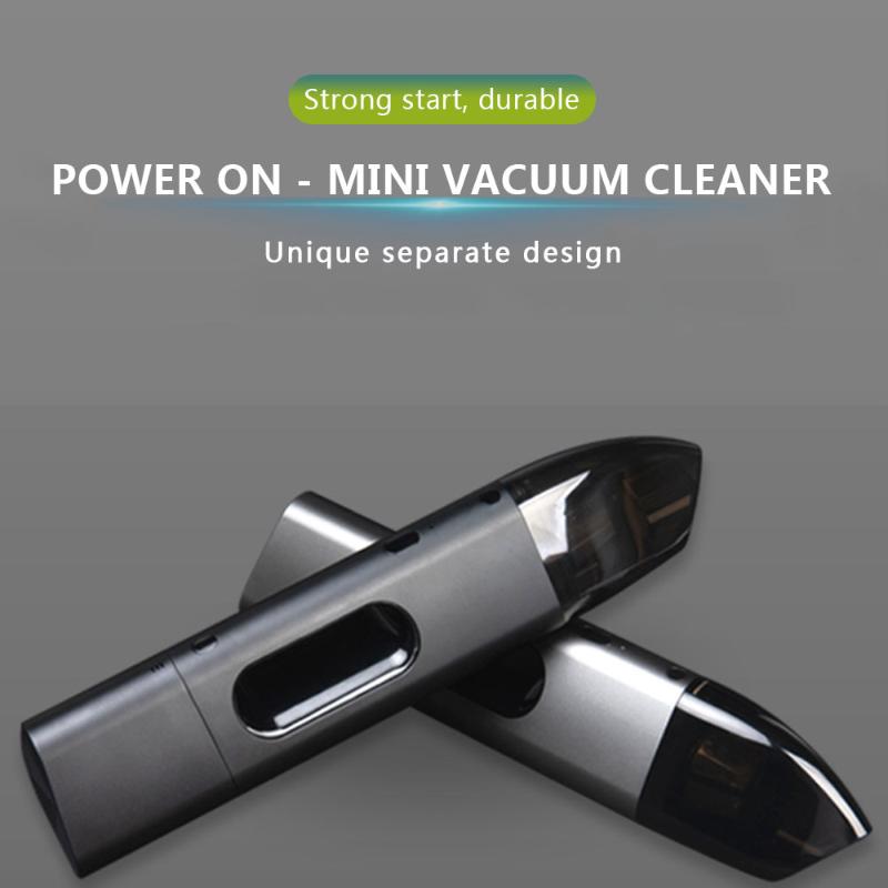 Powerful Cordless 5kPa Car Vacuum Cleaner & 8000mAh Car Jump Starter For 12V Auto Cleanning Boosting
Powerful Cordless 5kPa Car Vacuum Cleaner & 8000mAh Car Jump Starter For 12V Auto Cleanning Boosting