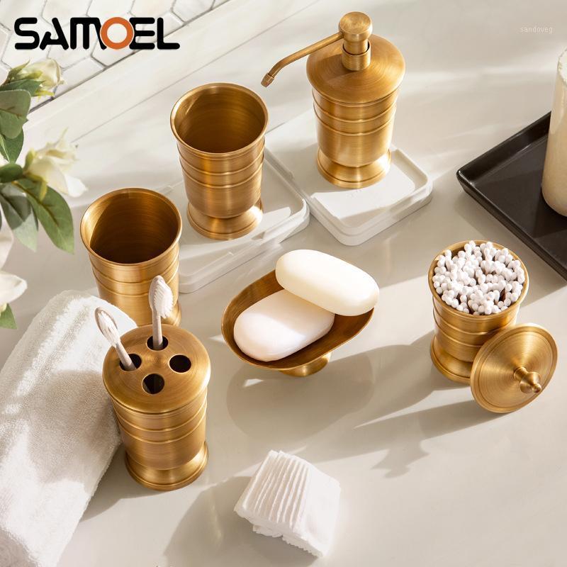 Elegant Antique Copper Toothbrush Holder No Screw Bathroom Accessories Brass Storage Jar Soap Shampoo Dispenser SD10081
Elegant Antique Copper Toothbrush Holder No Screw Bathroom Accessories Brass Storage Jar Soap Shampoo Dispenser SD10081