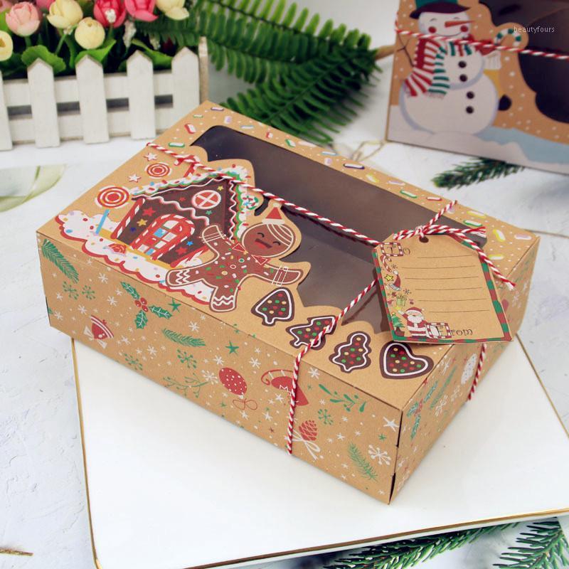 3pcs Mixed Style Christmas Gifts Boxes With Clear Window Brown Kraft Paper Cookie Candy Box Bags For New Year Xmas Party Decor1
3pcs Mixed Style Christmas Gifts Boxes With Clear Window Brown Kraft Paper Cookie Candy Box Bags For New Year Xmas Party Decor1