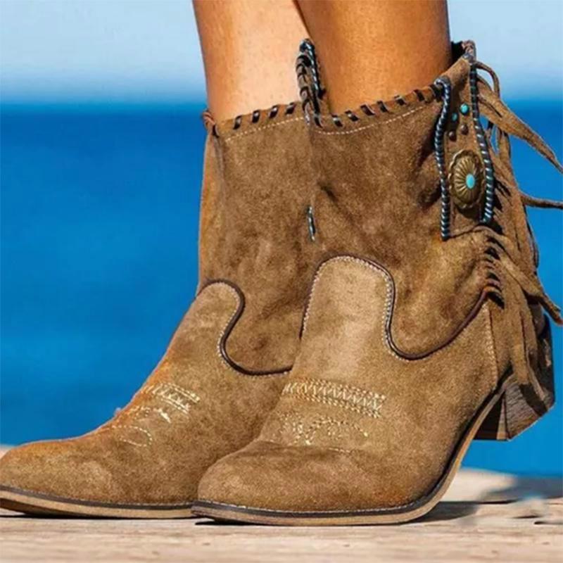 women ankle boots mid heels shoes woman vintage PU leather autumn warm ethic shoe chaussures femme zapatos mujer sapato D2142, Apricot
women ankle boots mid heels shoes woman vintage PU leather autumn warm ethic shoe chaussures femme zapatos mujer sapato D2142, Apricot