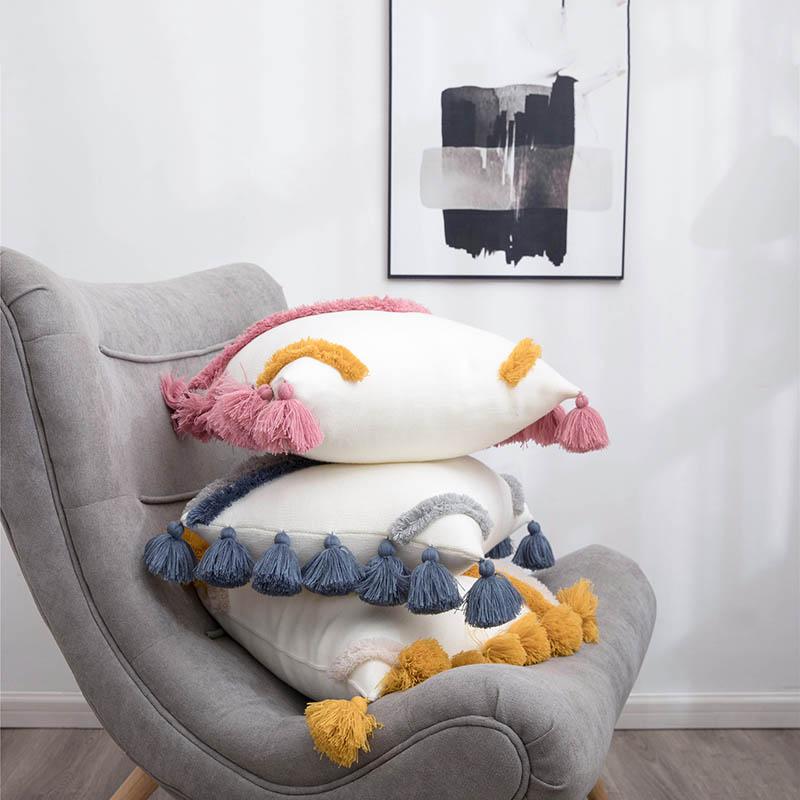 45x45cm Knitted pillowcase soft Lantern ball tassel pillow cases Creative Living Room Sofa Cushion Cover Home Decor, 01
45x45cm Knitted pillowcase soft Lantern ball tassel pillow cases Creative Living Room Sofa Cushion Cover Home Decor, 01