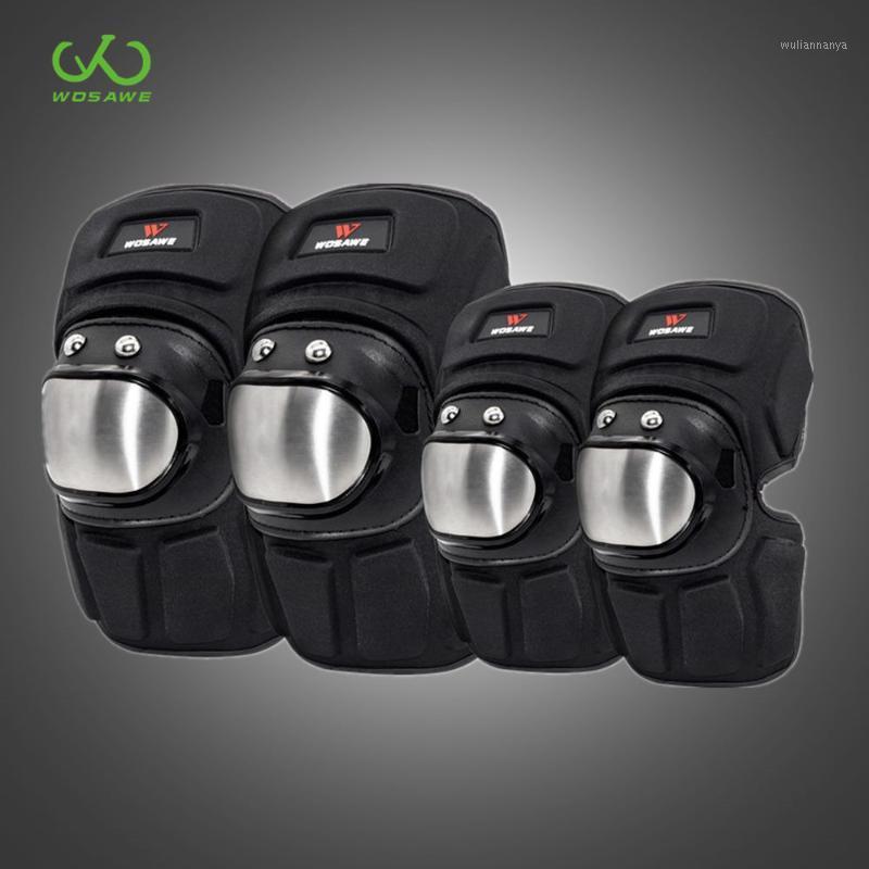 WOSAWE Stainless Steel Motorcycle Knee Pads Protective Gear Motocross Ski Hockey Snowboard Elbow Protector Kneepads Kit1
WOSAWE Stainless Steel Motorcycle Knee Pads Protective Gear Motocross Ski Hockey Snowboard Elbow Protector Kneepads Kit1