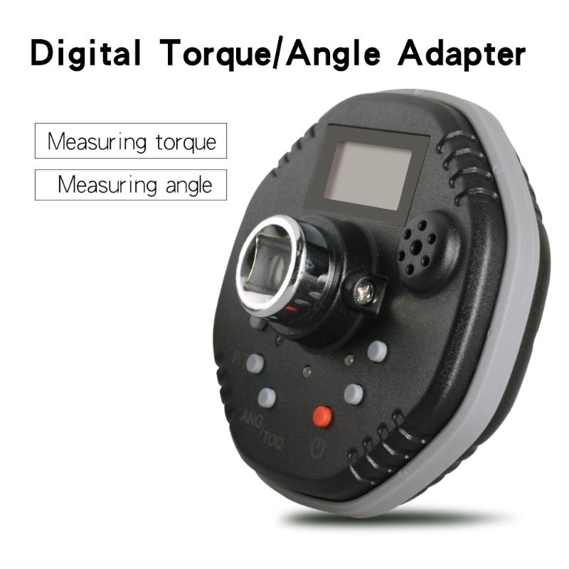 Digital display angle torque adapter 1.5-340NM torque wrench Angle function Gauge Auto
Digital display angle torque adapter 1.5-340NM torque wrench Angle function Gauge Auto