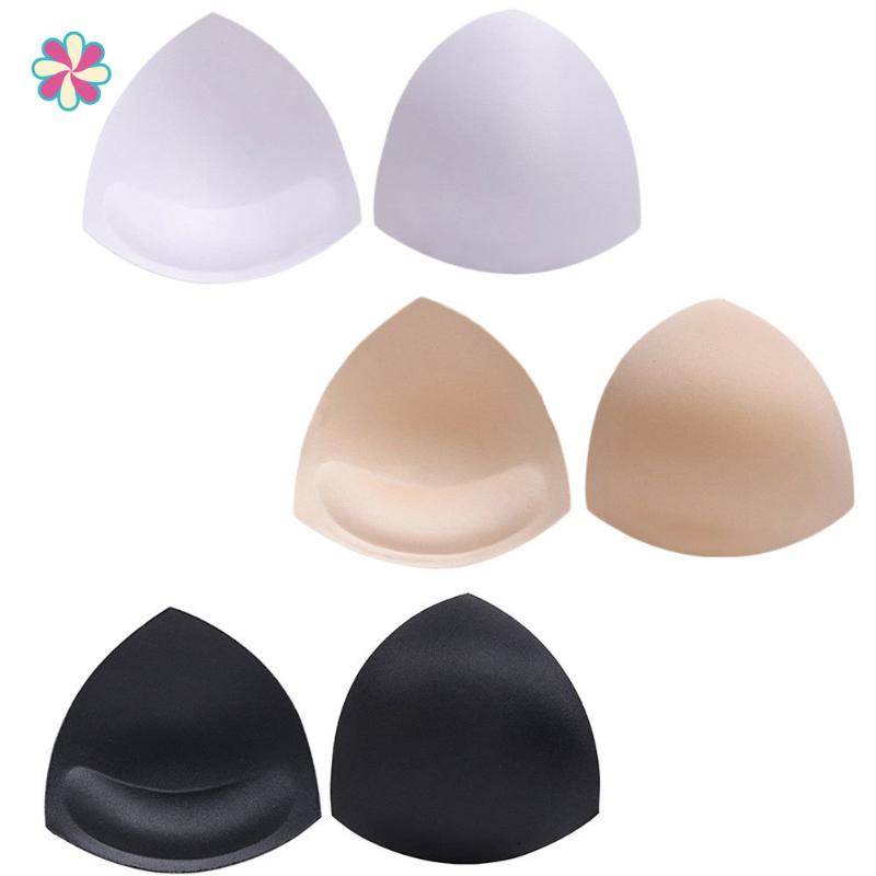 1 Pair Bra Pads Women Sponge Foam Bra Pads Swimsuit Padding Inserts Chest Pad Chest Sticker W118, White
1 Pair Bra Pads Women Sponge Foam Bra Pads Swimsuit Padding Inserts Chest Pad Chest Sticker W118, White