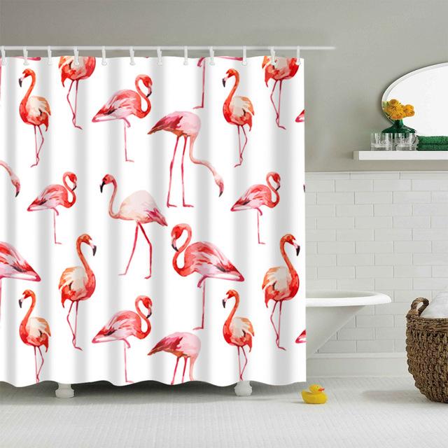 Summer Flamingo Pink Shower Curtain Large Bath Single Printing Waterproof for Bathroom Decor Rideau De Douche Gifts 200x180cm
Summer Flamingo Pink Shower Curtain Large Bath Single Printing Waterproof for Bathroom Decor Rideau De Douche Gifts 200x180cm