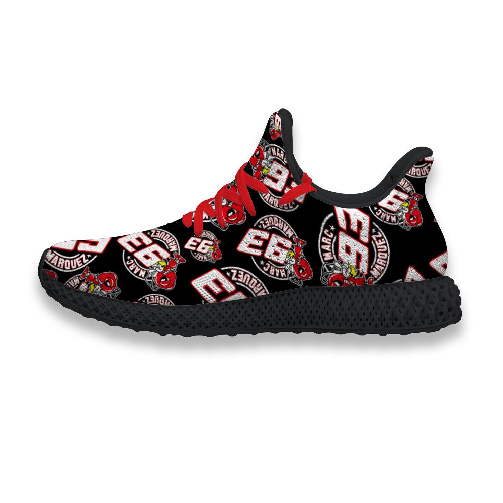 4D running shoes Marc Márquez 93 fun printing men's classic air net customized leisure outdoor sports Sneaker, Black
4D running shoes Marc Márquez 93 fun printing men's classic air net customized leisure outdoor sports Sneaker, Black