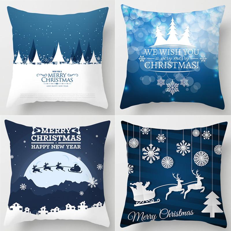 Merry Christmas Decorations for Home 2020 Santa Claus Elk Blue Pillowcase Christmas Decoration Navidad Noel Xmas New Year 2021
Merry Christmas Decorations for Home 2020 Santa Claus Elk Blue Pillowcase Christmas Decoration Navidad Noel Xmas New Year 2021