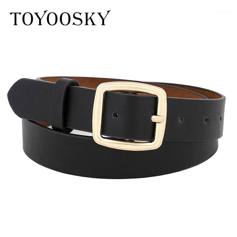 TOYOOSKY Simply Women Belts PU Square Round Pin Buckle Circle THIN Belts for Dress All-match for Female Cinturon Mujer1, Black
TOYOOSKY Simply Women Belts PU Square Round Pin Buckle Circle THIN Belts for Dress All-match for Female Cinturon Mujer1, Black